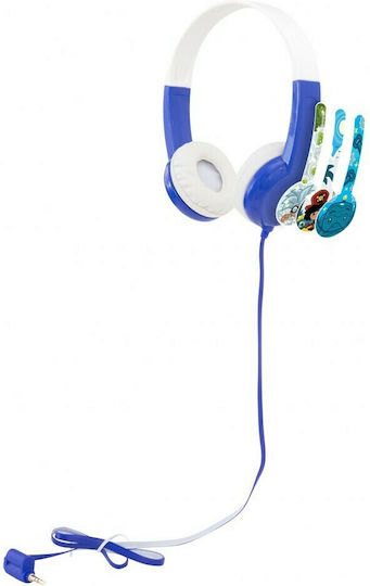 BuddyPhones Discover Kabelgebunden Kinder Am Ohr Kopfhörer Blau