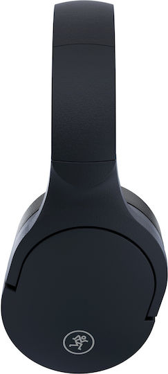 Mackie MC-40BT Wireless / Wired Over Ear Headphones with 30 hours of Operation and Quick Charge Black