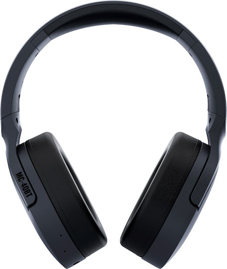 Mackie MC-40BT Wireless / Wired Over Ear Headphones with 30 hours of Operation and Quick Charge Black