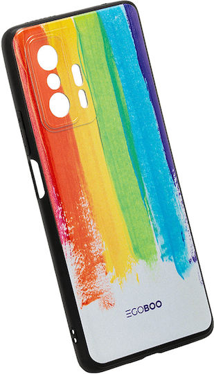 Egoboo Back Cover Σιλικόνης Painted Soul (Xiaomi 11T / 11T Pro)