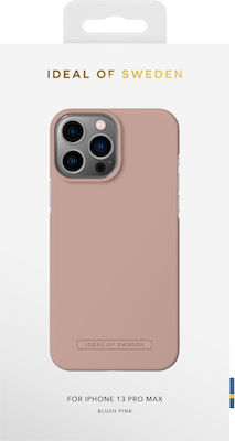 iDeal Of Sweden Fashion Seamless Silicone Back Cover Blush Pink (iPhone 13 Pro Max)