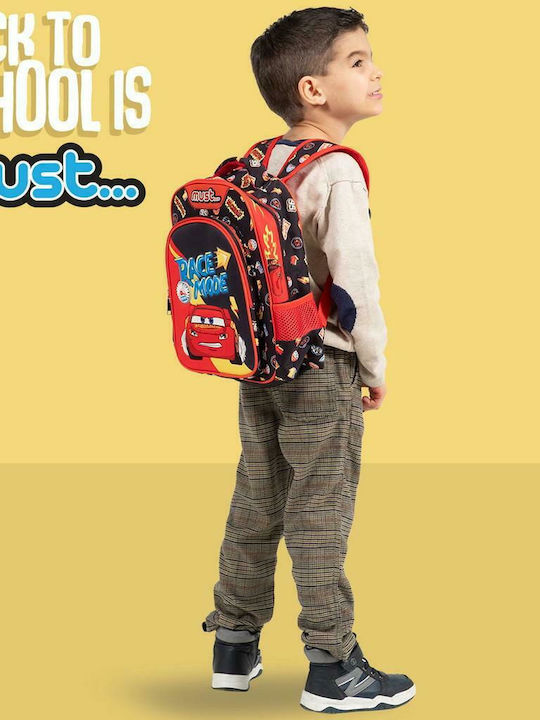 Must Team Race Mode Schulranzen Rucksack Kindergarten Mehrfarbig mit Flaschenhalter 8lt 2022