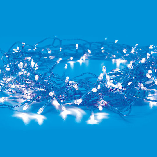 50 Λαμπάκια LED 5.20μ. Μπλε Μπαταρίας σε Σειρά 50 Λαμπάκια LED 5.20μ. Μπλε Μπαταρίας σε Σειρά