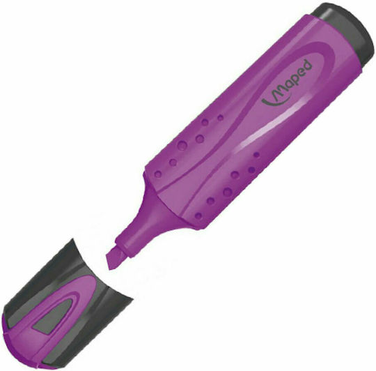 Maped Fluo Pep's Classic Μαρκαδόρος Υπογράμμισης Μωβ