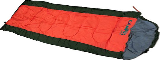 Campus Sleeping Bag Single 2 Seasons Laguna Blue
