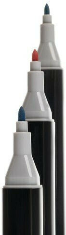 Loco Double-Sided Highlights Drawing Markers Double Tip Set 168pcs