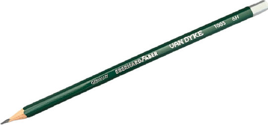 Eberhard Faber Van Dyke Pencil 6H Green
