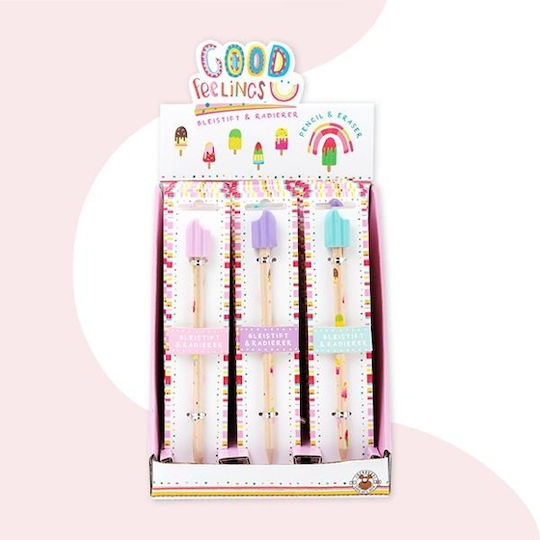 Trend Haus Ice Cream Молив с Гума