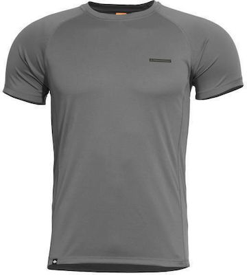 Pentagon Body Shock Activity Shirt Cinder Grey