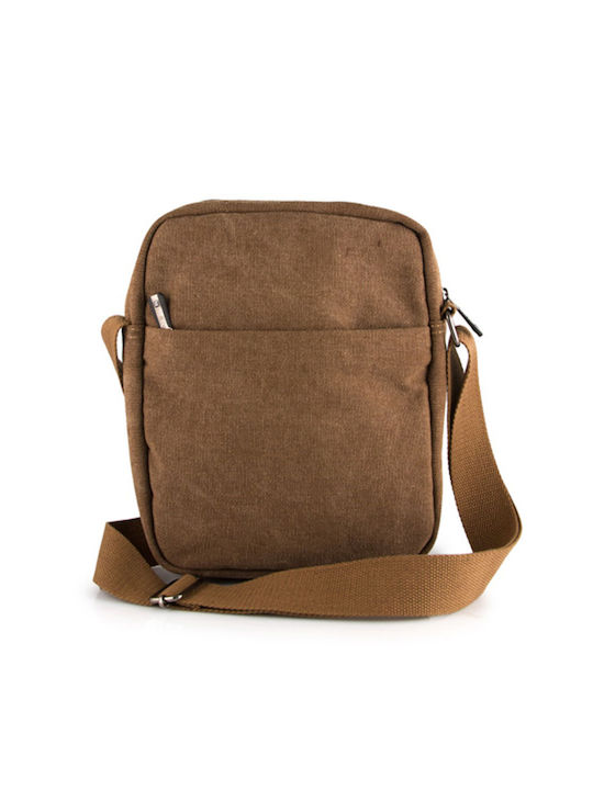 Hunter Men's Bag Shoulder / Crossbody Brown