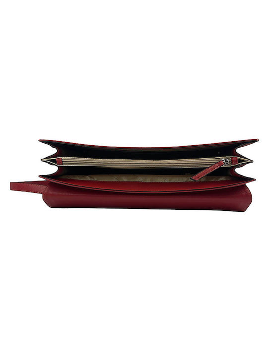 Professionelle Herren Tasche Rot
