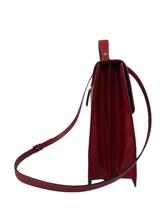 Professionelle Herren Tasche Rot