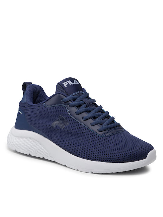 Fila Spitfire Bărbați Sneakers Albastru marin