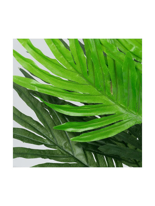 GloboStar Artificial Decorative Branch Palm Tree Green 50cm 1pcs