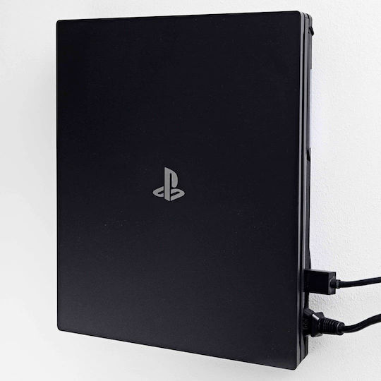 Floating Grip Smart Wall Mount Βάση Φόρτισης για PS4 Λευκή 368025