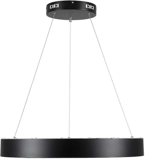 GloboStar Salem Hängelampe Schwarz 66x66cm.