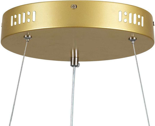 GloboStar Salem Pendant Light Gold 51x51cm