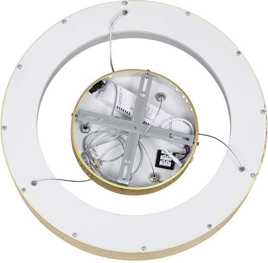 GloboStar Salem Pendant Light Gold 51x51cm