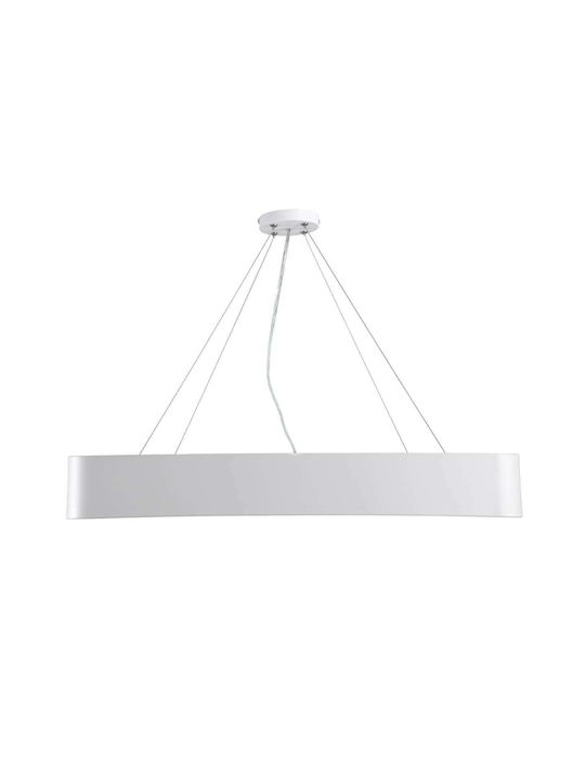 GloboStar Kamala Κρεμαστό LED Panel 75W με Θερμό Λευκό Φως 2700K