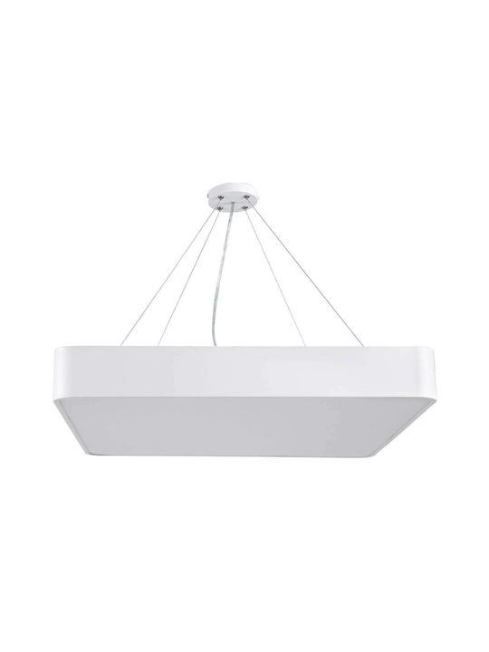 GloboStar Kamala Κρεμαστό LED Panel 75W με Θερμό Λευκό Φως 2700K