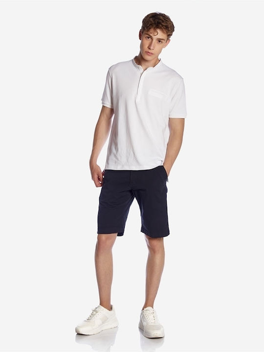 Men's Shorts Chino Navy Blue