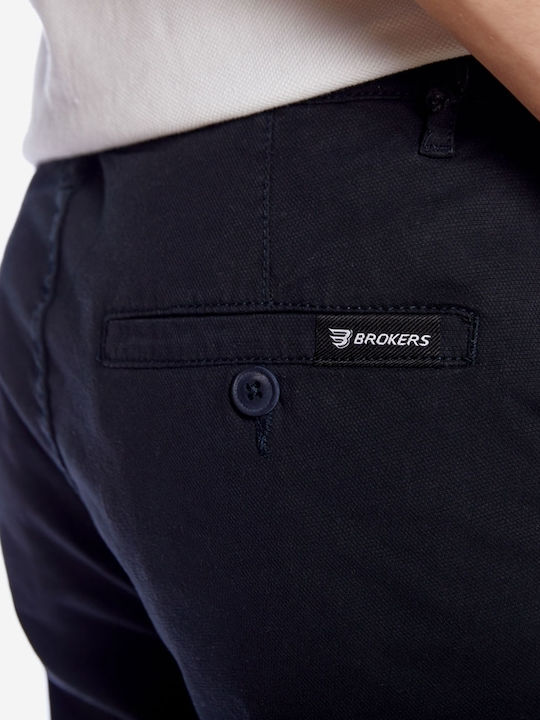 Men's Shorts Chino Navy Blue
