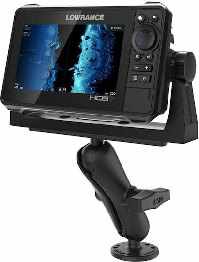 RAM Mount Mounting Kit for Echo Sounder to Flat Surface