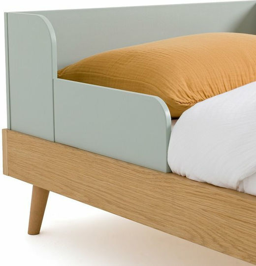 Augusto Kids Bed Classic Single Green for Mattress 90x190cm