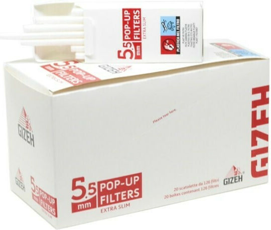 Gizeh Pop Up Rolling Filter Tips