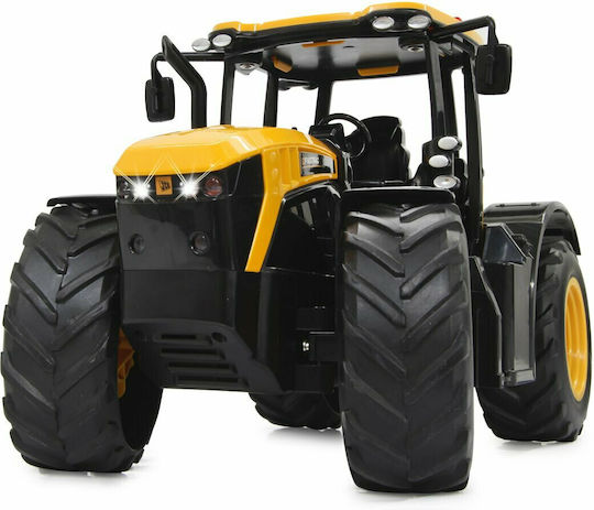 Jamara JCB Fastrac Tractor Τηλεκατευθυνόμενο Τρακτέρ 2WD Κίτρινο