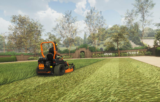 Lawn Mowing Simulator Landmark Edition PS5 Game