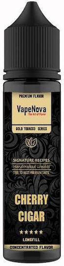 VapeNova Flavor Shot Cherry Cigar 12ml/60ml 1τμχ