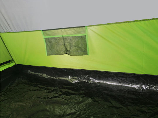 Camping Plus by Terra Comet 3P Summer Camping Tent Igloo Gray with Double Cloth for 3 People 210x210x140cm
