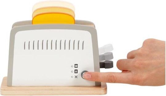 Goki Toaster Und Frühstücksset Aus Hölzern Für 3+ Jahre