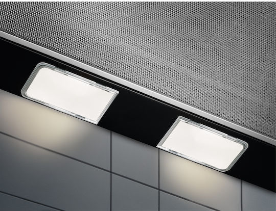 Electrolux Schiebbarer Dunstabzug 60cm Schwarz