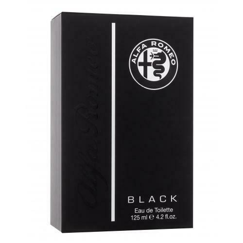 Alfa Romeo Black Eau de Toilette 125ml