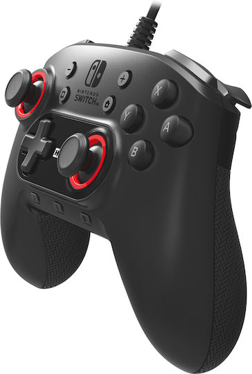 Hori Horipad+ Ενσύρματο για Switch Μαύρο
