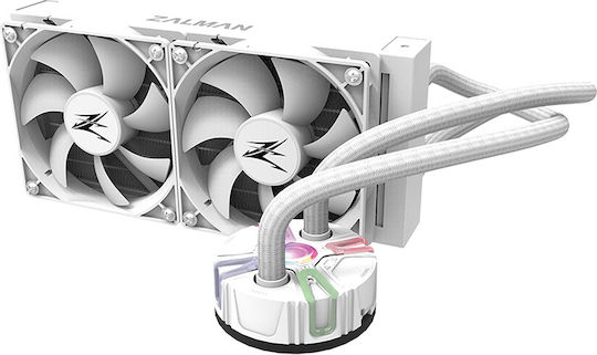 Zalman Reserator5 Z24 Wasserkühlsysteme AIO CPU mit 2 Lüfterabmessung 120mm Weiße