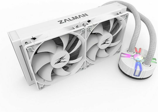 Zalman Reserator5 Z24 Wasserkühlsysteme AIO CPU mit 2 Lüfterabmessung 120mm Weiße