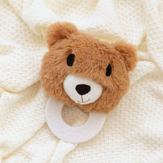 Kiokids Bear Beißring Zahnen Linderung aus Silikon für 3 m+