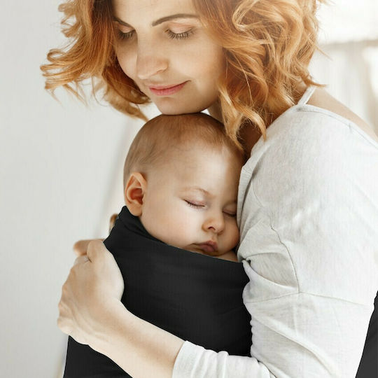 Cangaroo Wrap Carrier Cherish Black