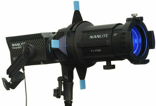 Nanlite Forza 60C LED Light 1800 - 20000K with Brightness 12810 Lux