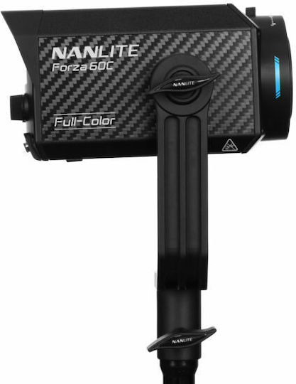 Nanlite Forza 60C LED Light 1800 - 20000K with Brightness 12810 Lux