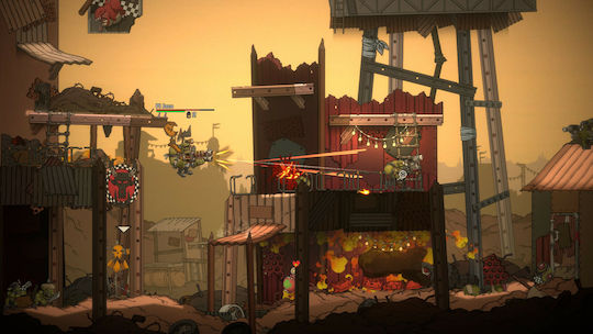 Warhammer 40,000: Shootas, Blood & Teef Joc PS4