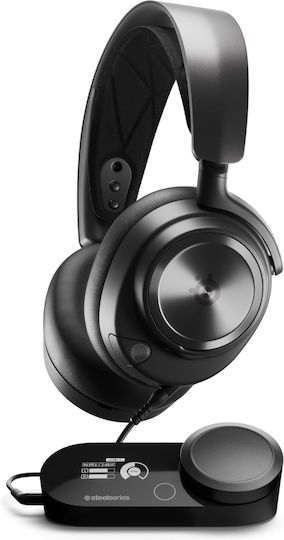 SteelSeries Arctis Nova Pro Over Ear Gaming Headset with USB Connectivity for PS4