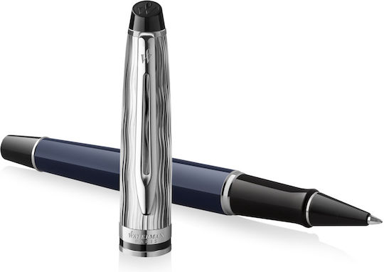 Waterman Expert Special Edition DLX Blue CT Στυλό Rollerball