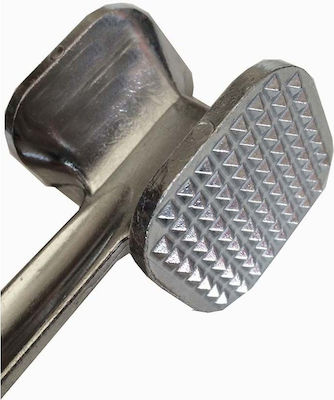 Homestyle Metallic Meat Mallet