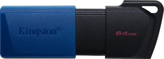 Kingston DataTraveler Exodia M Duo 64GB USB 3.2 Stick Μαύρο