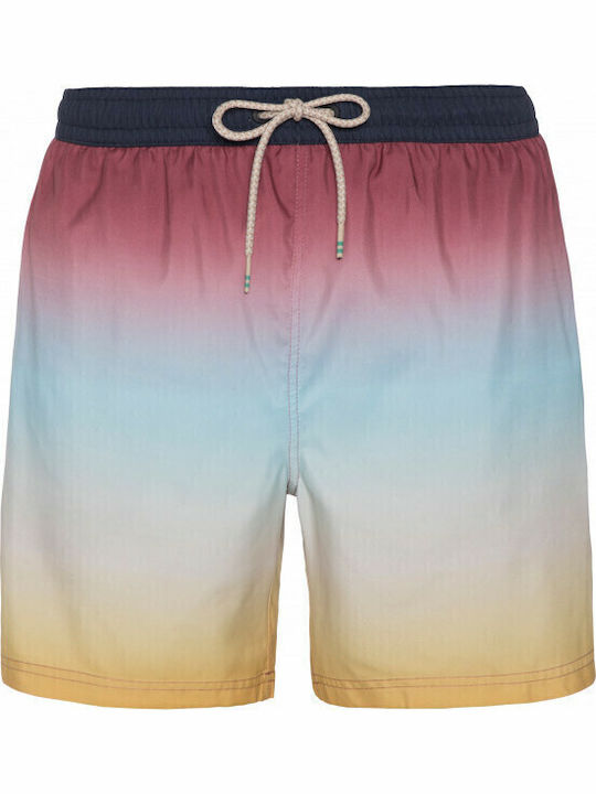Herren Badebekleidung Shorts Mehrfarbig mit Mustern