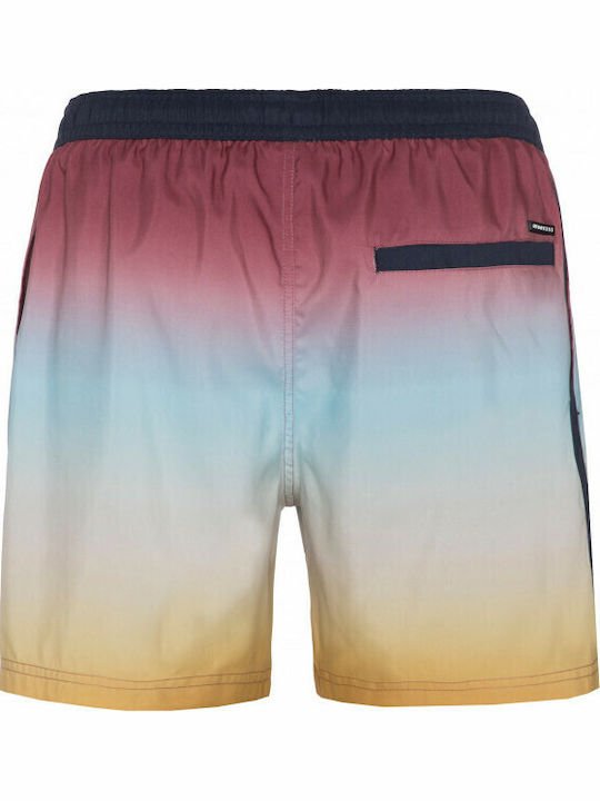 Herren Badebekleidung Shorts Mehrfarbig mit Mustern